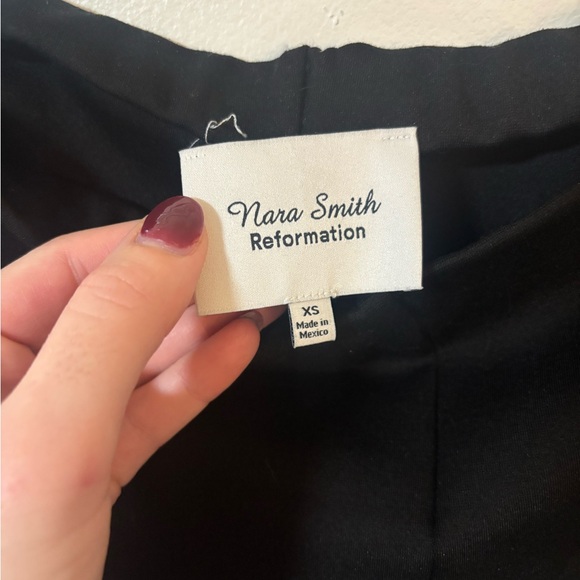 Reformation x Nara Smith Needle stirrup leggings - Picture 6 of 8